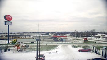 Weather camera view of Amish Country Store.