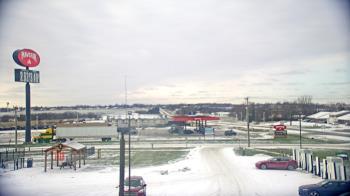 Weather camera view of Amish Country Store.
