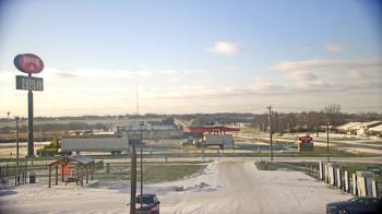Weather camera view of Amish Country Store.