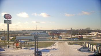 Weather camera view of Amish Country Store.