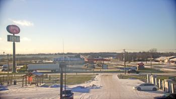 Weather camera view of Amish Country Store.