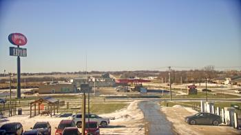 Weather camera view of Amish Country Store.