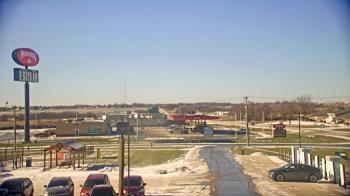 Weather camera view of Amish Country Store.