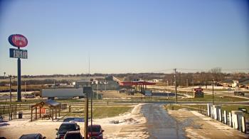 Weather camera view of Amish Country Store.