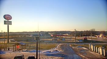 Weather camera view of Amish Country Store.