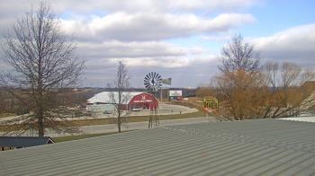 Weather camera view of Amish Country Store.