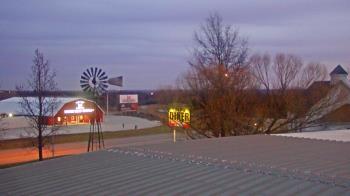 Weather camera view of Amish Country Store.