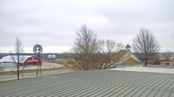 Weather camera view of Amish Country Store.