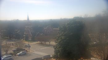 Weather camera view of Lincoln County IT Office.