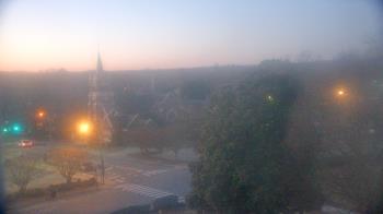 Weather camera view of Lincoln County IT Office.