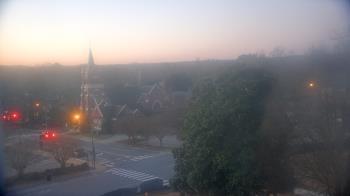 Weather camera view of Lincoln County IT Office.