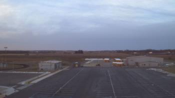 Weather camera view of Lowell MS.