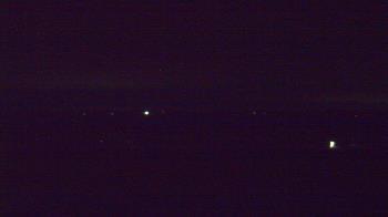 Weather camera view of Lowell MS.