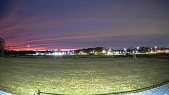 Weather camera view of La Plata Senior HS.