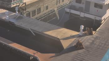 Weather camera view of Lake Powell Resorts and Marinas - Wahweap Marina.