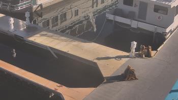 Weather camera view of Lake Powell Resorts and Marinas - Wahweap Marina.