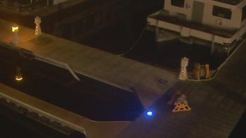 Weather camera view of Lake Powell Resorts and Marinas - Wahweap Marina.