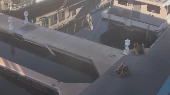 Weather camera view of Lake Powell Resorts and Marinas - Wahweap Marina.