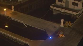 Weather camera view of Lake Powell Resorts and Marinas - Wahweap Marina.