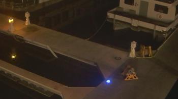 Weather camera view of Lake Powell Resorts and Marinas - Wahweap Marina.