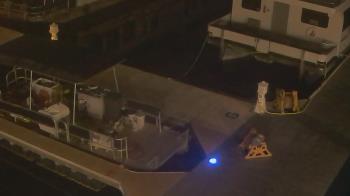 Weather camera view of Lake Powell Resorts and Marinas - Wahweap Marina.