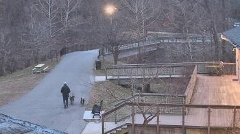 Weather camera view of Lake Roland Nature Council.