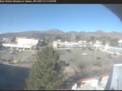 Weather camera view of The Bradbury Science Museum.