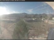 Weather camera view of The Bradbury Science Museum.