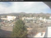 Weather camera view of The Bradbury Science Museum.