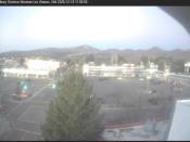 Weather camera view of The Bradbury Science Museum.