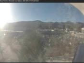 Weather camera view of The Bradbury Science Museum.