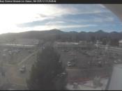 Weather camera view of The Bradbury Science Museum.