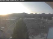 Weather camera view of The Bradbury Science Museum.