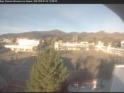 Weather camera view of The Bradbury Science Museum.