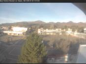 Weather camera view of The Bradbury Science Museum.