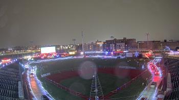 Weather camera view of Lancaster Stormers.