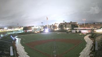 Weather camera view of Lancaster Stormers.