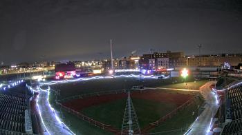 Weather camera view of Lancaster Stormers.