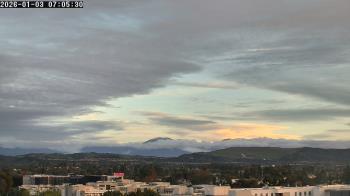 Weather camera view of LSN06 - California State University Fullerton.