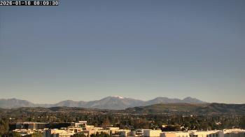 Weather camera view of LSN06 - California State University Fullerton.