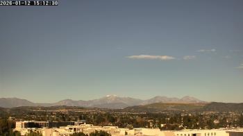 Weather camera view of LSN06 - California State University Fullerton.