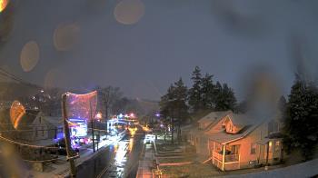 Weather camera view of Little Falls School #3.