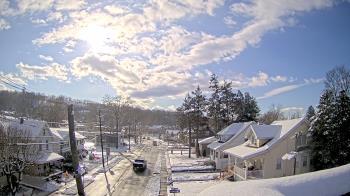 Weather camera view of Little Falls School #3.