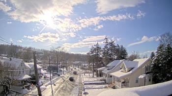 Weather camera view of Little Falls School #3.