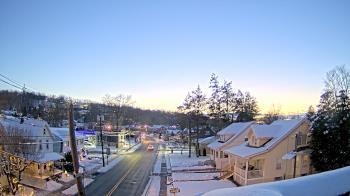 Weather camera view of Little Falls School #3.