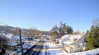 Weather camera view of Little Falls School #3.