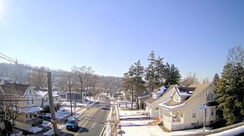 Weather camera view of Little Falls School #3.