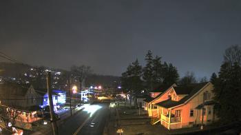 Weather camera view of Little Falls School #3.