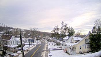 Weather camera view of Little Falls School #3.