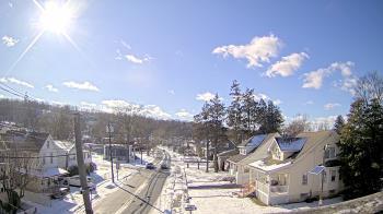 Weather camera view of Little Falls School #3.